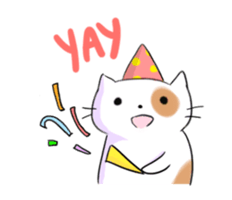 Cookie the Cutest Cat sticker #9944959