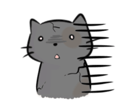 Cookie the Cutest Cat sticker #9944964