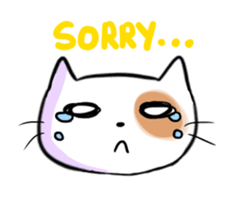 Cookie the Cutest Cat sticker #9944965