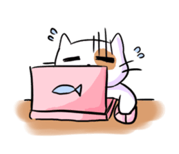 Cookie the Cutest Cat sticker #9944967