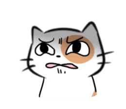 Cookie the Cutest Cat sticker #9944969