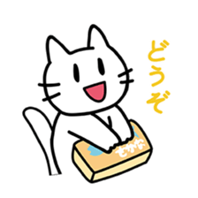 okiben CAT 5 sticker #9945035
