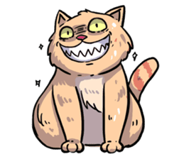 Angry Meow sticker #9945057