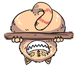 Angry Meow sticker #9945064