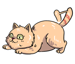 Angry Meow sticker #9945089