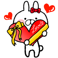 Frequently used words rabbit9