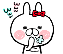 Frequently used words rabbit9 sticker #9945109