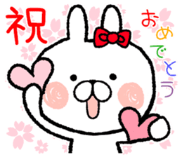 Frequently used words rabbit9 sticker #9945117