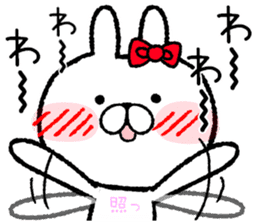 Frequently used words rabbit9 sticker #9945123