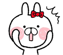 Frequently used words rabbit9 sticker #9945130
