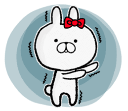 Frequently used words rabbit9 sticker #9945131