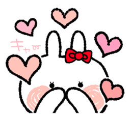 Frequently used words rabbit9 sticker #9945133