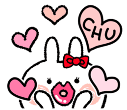 Frequently used words rabbit9 sticker #9945134