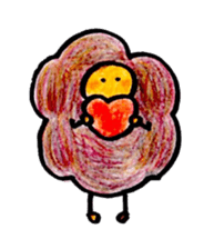 kedama-chan sticker #9945136