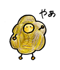 kedama-chan sticker #9945155