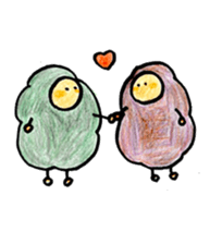 kedama-chan sticker #9945175