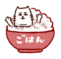 Double Chin Cat sticker #9945219