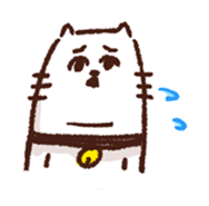 Double Chin Cat sticker #9945224