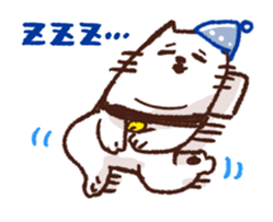 Double Chin Cat sticker #9945229