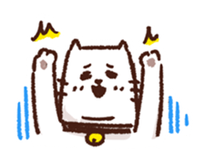 Double Chin Cat sticker #9945231