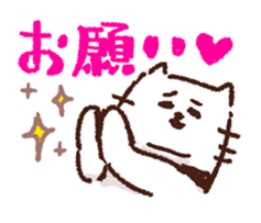 Double Chin Cat sticker #9945232