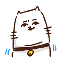 Double Chin Cat sticker #9945240
