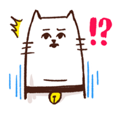 Double Chin Cat sticker #9945243