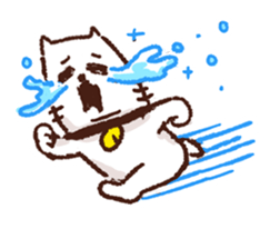 Double Chin Cat sticker #9945244