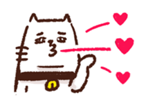 Double Chin Cat sticker #9945246