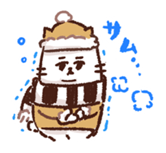 Double Chin Cat sticker #9945247