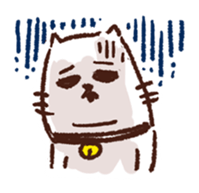 Double Chin Cat sticker #9945251