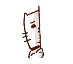 Double Chin Cat sticker #9945254