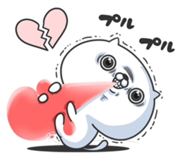 Friends cat MILD sticker #9945550