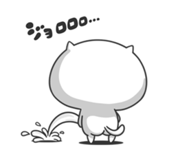 Friends cat MILD sticker #9945552