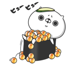 Friends cat MILD sticker #9945566