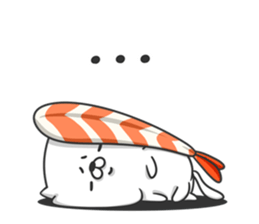 Friends cat MILD sticker #9945567