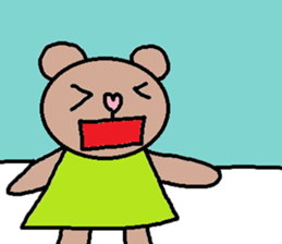 cute ordinary conversation sticker55 sticker #9945636