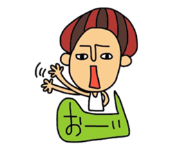 Dailylife of Mr.deco. sticker #9945807