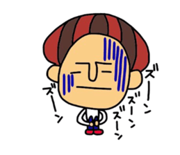 Dailylife of Mr.deco. sticker #9945813