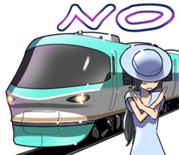 TrainVol.1 sticker #9946087