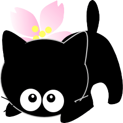 Friends of cute cat-5