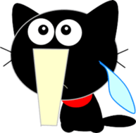 Friends of cute cat-5 sticker #9946137