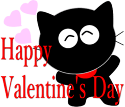 Friends of cute cat-5 sticker #9946141