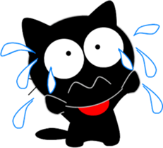 Friends of cute cat-5 sticker #9946153