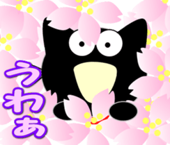 Friends of cute cat-5 sticker #9946172