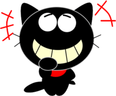 Friends of cute cat-5 sticker #9946173