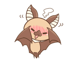Small bats!! 2 sticker #9946462