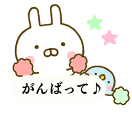 Rabbit Usahina Balloon sticker #9946670