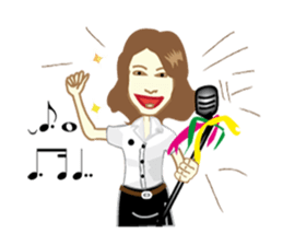 AUDDY&FRESHMAN version 2 congratulation sticker #9946922