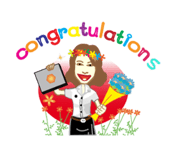 AUDDY&FRESHMAN version 2 congratulation sticker #9946933